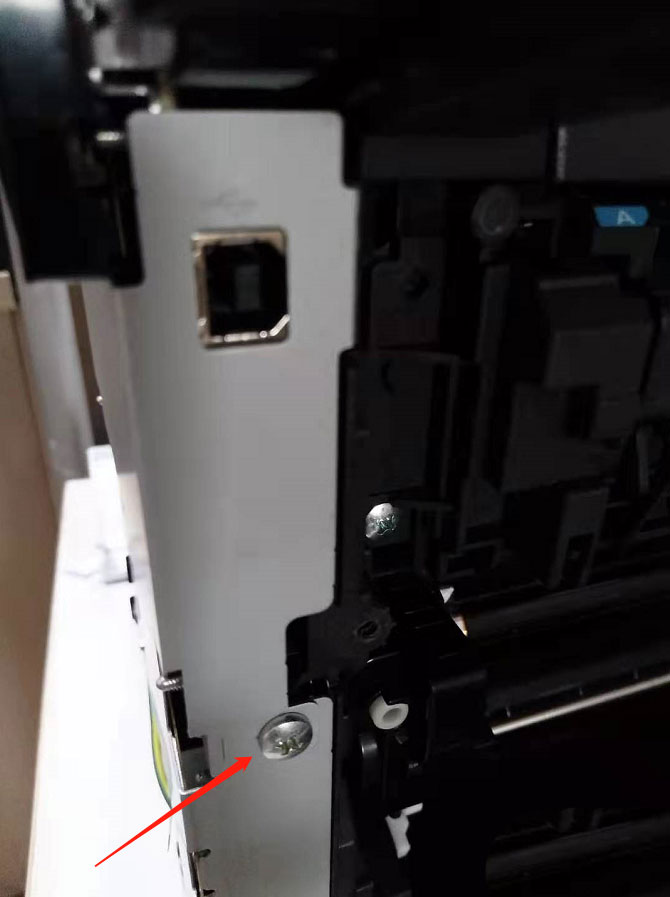 京瓷fs1020mfp怎么拆机更换主板京瓷1020打印机主板更换技巧