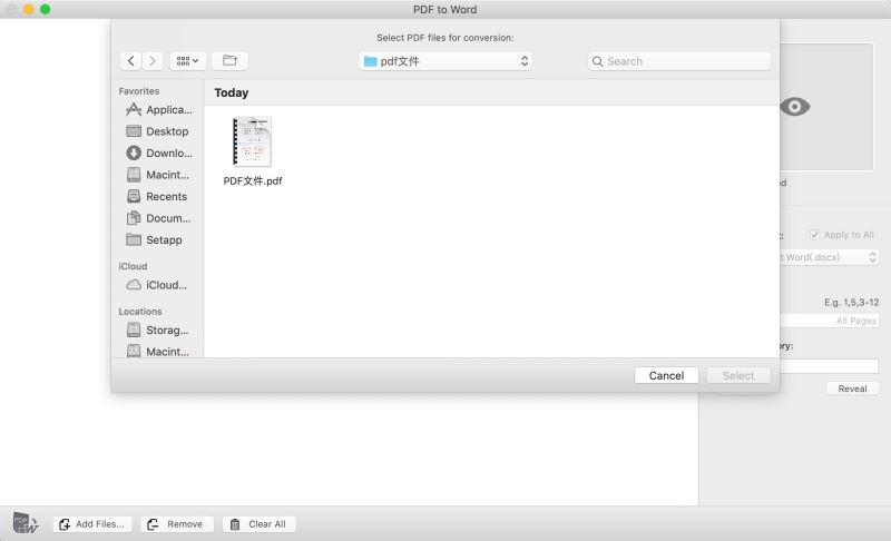PDF to Word Mac中文破解版下载 苹果电脑PDF转Word工具 Flyingbee PDF to Word Mac v4.1.0 汉化激活版