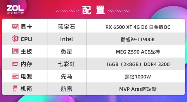 【有料评测】蓝宝石RX 6500 XT 4GD6首测 只为玩家！ 