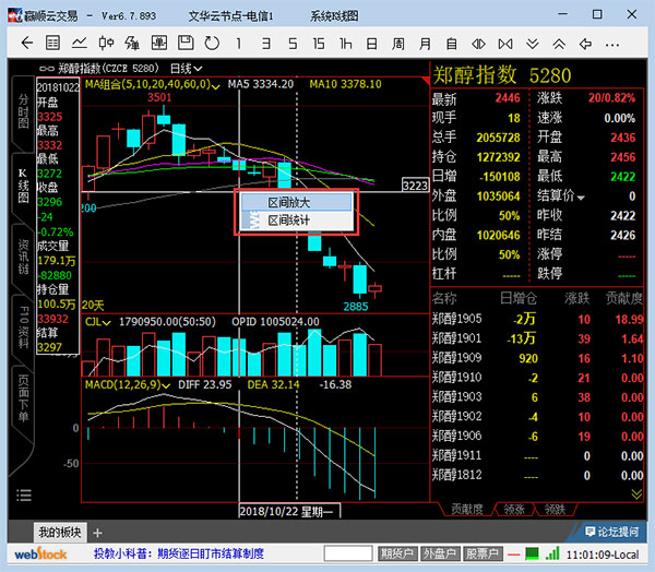 长江期货软件下载 长江期货文华赢顺wh6 v6.8.348 官方安装版