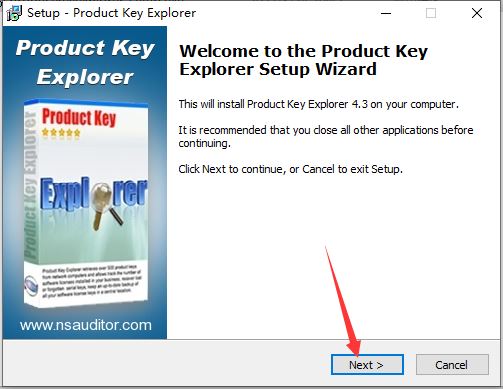 product key explorer下载 软件密钥查找获取工具 Nsasoft Product Key Explorer v4.3.0.0 安装特别版