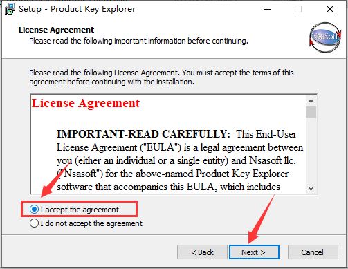 product key explorer下载 软件密钥查找获取工具 Nsasoft Product Key Explorer v4.3.0.0 安装特别版