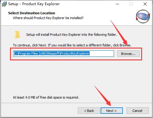 product key explorer下载 软件密钥查找获取工具 Nsasoft Product Key Explorer v4.3.0.0 安装特别版