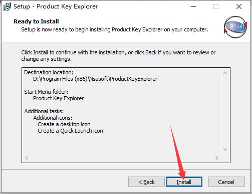 product key explorer下载 软件密钥查找获取工具 Nsasoft Product Key Explorer v4.3.0.0 安装特别版