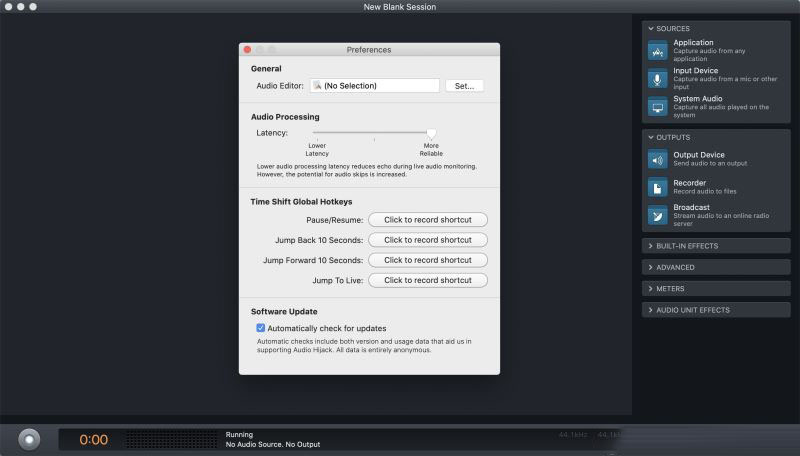 Audio Hijack Mac激活版下载 Audio Hijack(音频劫持工具) for Mac v4.2.0 直装破解版