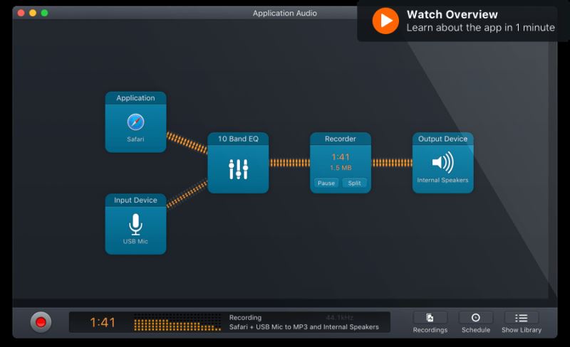 Audio Hijack Mac激活版下载 Audio Hijack(音频劫持工具) for Mac v4.2.0 直装破解版