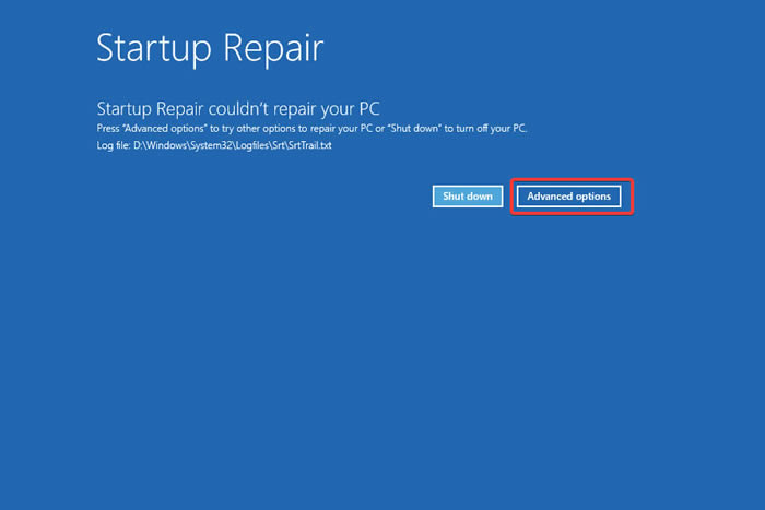 Win11提示Windows錯誤恢復怎麼辦?Windows錯誤恢復的解決方法