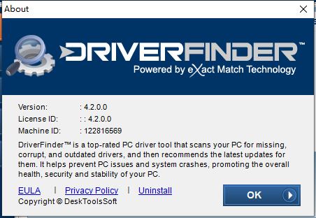 DriverFinder破解版下载 DriverFinder万能驱动下载器 v4.2.0 免费破解版 附激活教程