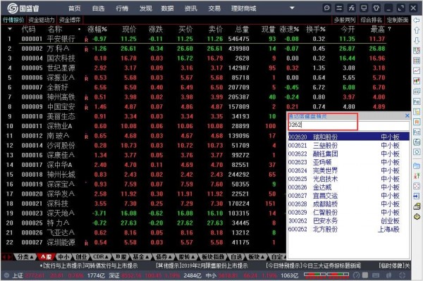 国盛证券通达信版下载 国盛证券通达信版国盛睿 v1.20 官方安装版