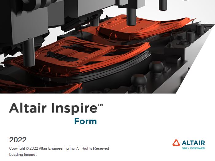 钣金成型仿真Altair Inspire Form 2022.0.1 中文激活版  Win64