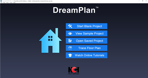 NCH DreamPlan Plus(3D房屋家居设计工具) v9.09 Win最新免费版