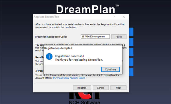NCH DreamPlan Home Designer Plus 8.31 for windows instal
