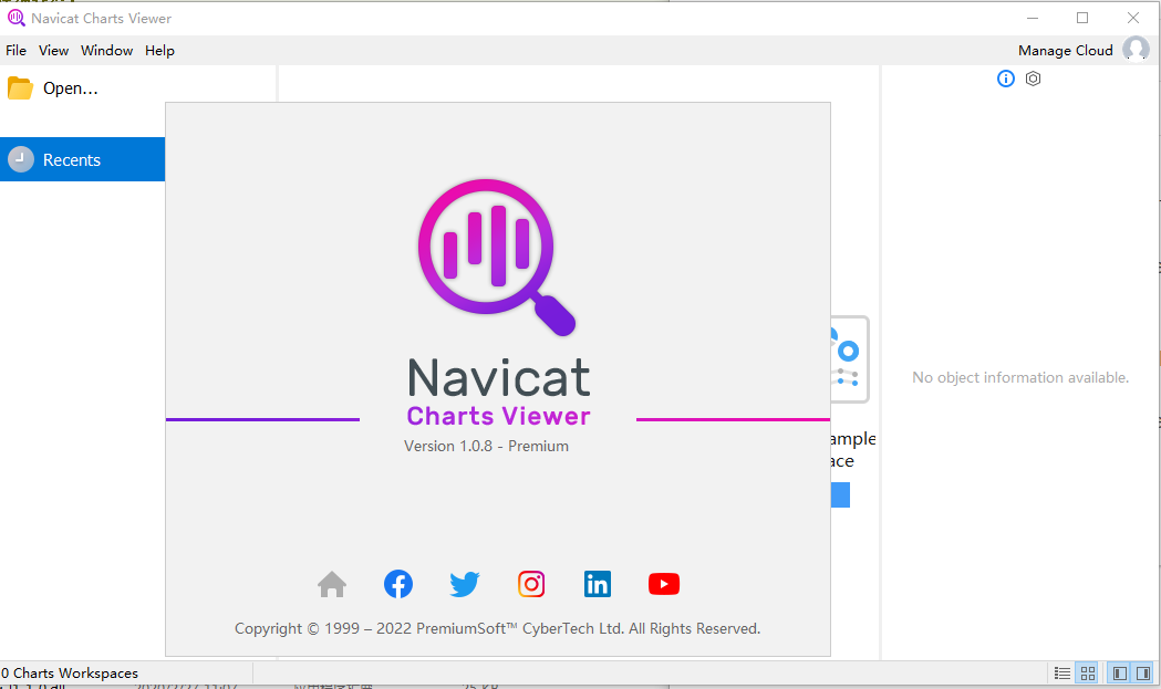 Navicat Charts Viewer Premium v1.1.15 安装激活版(附教程) 32/64位
