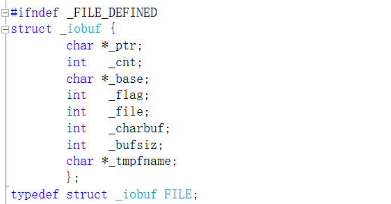 C语言文件操作<一>_文本文件