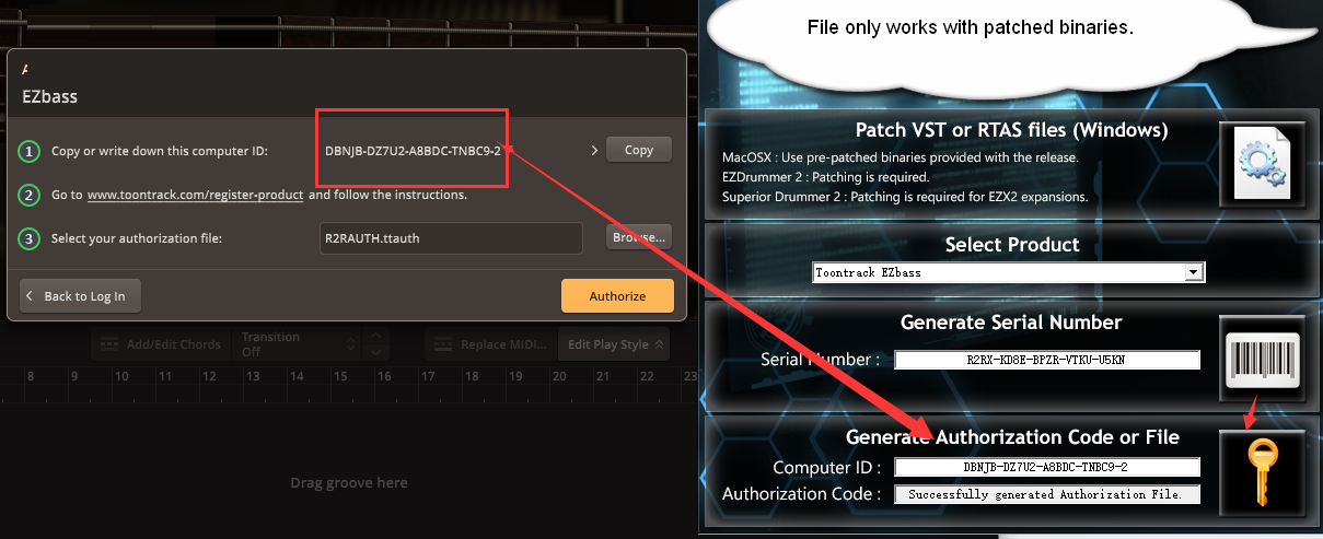 Toontrack EZbass破解版下载 虚拟贝斯手Toontrack EZbass for Windows v1.1.7 完整安装激活版