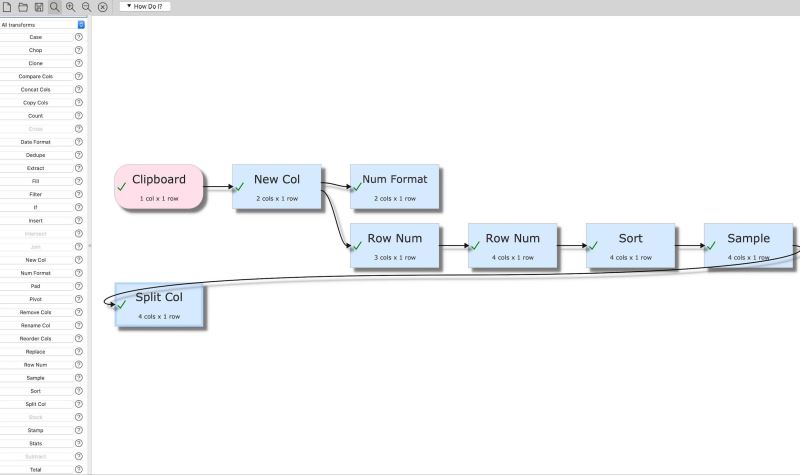 Easy Data Transform Mac激活版下载 Easy Data Transform for Mac v1.28.0 直装激活苹果电脑版