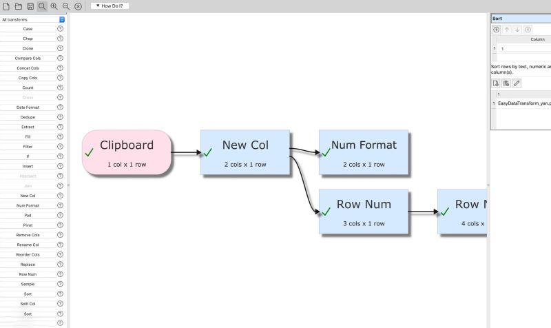 Easy Data Transform Mac激活版下载 Easy Data Transform for Mac v1.28.0 直装激活苹果电脑版