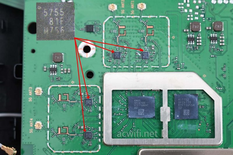 华为ax6路由器芯片用的哪个? 华为ax6拆机测评