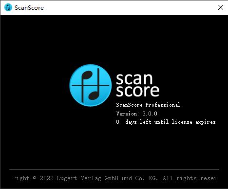 ScanScore注册机下载 ScanScore Professional破解补丁 v3.0.1 附激活教程