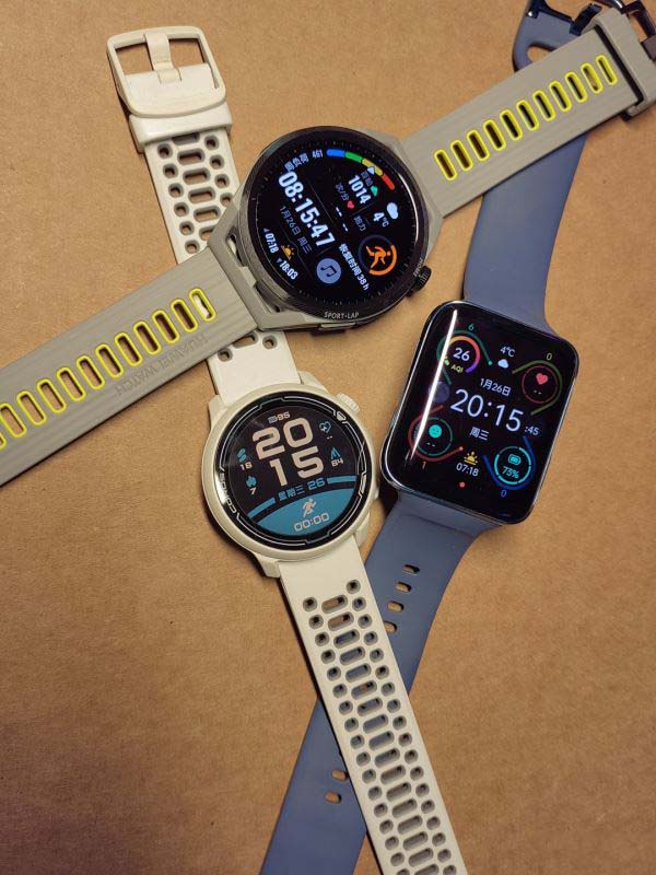 高驰pace2、华为gtrunner和oppowatch2哪个好 三款智能手表对比