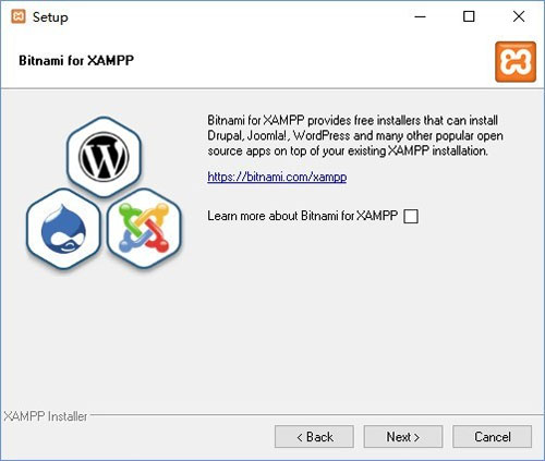 如何安装xampp？XAMPP 如何安装及使用教程(图4)