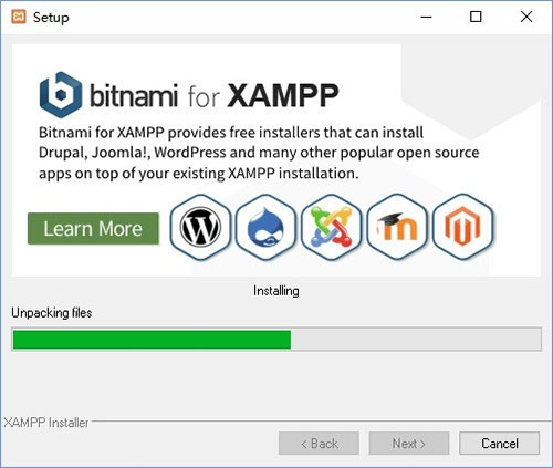 如何安装xampp？XAMPP 如何安装及使用教程(图5)
