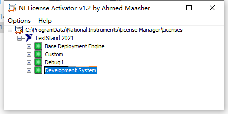 NI TestStand破解版下载 NI TestStand 2021 SP1 v21.1.0 中文破解版(附激活工具) 64位/32位