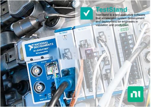 NI TestStand破解版下载 NI TestStand 2021 SP1 v21.1.0 中文破解版(附激活工具) 64位/32位