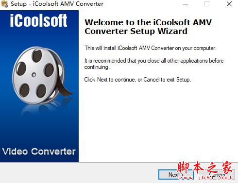 视频格式转换器下载 iCoolsoft AMV Converter(AMV转换器)V3.1.12 官方安装版