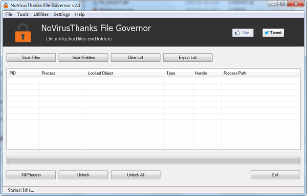 NoVirusThanks File Governor下载 NoVirusThanks File Governor(系统文件解锁工具) v2.3 免装版 