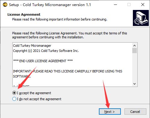 Cold Turkey Micromanager下载 Cold Turkey Micromanager Pro v1.1 免费破解版 附激活教程