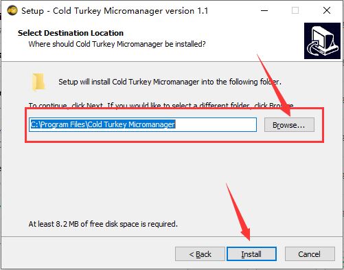 Cold Turkey Micromanager下载 Cold Turkey Micromanager Pro v1.1 免费破解版 附激活教程