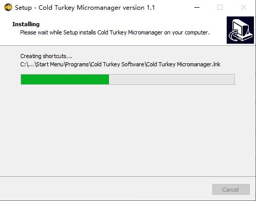 Cold Turkey Micromanager下载 Cold Turkey Micromanager Pro v1.1 免费破解版 附激活教程