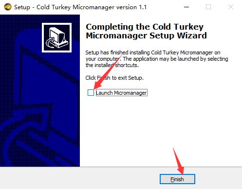 Cold Turkey Micromanager下载 Cold Turkey Micromanager Pro v1.1 免费破解版 附激活教程