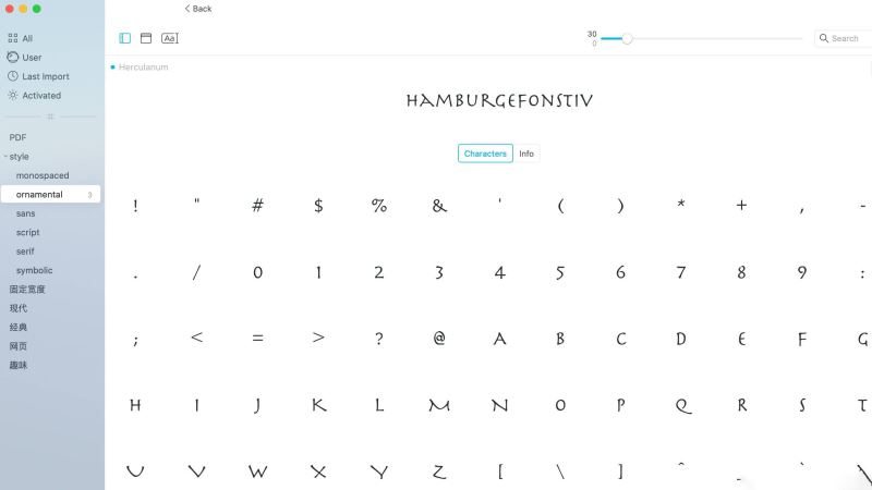 Typeface Mac激活版下载 苹果电脑字体管理软件Typeface for Mac v3.6.0 直装破解版