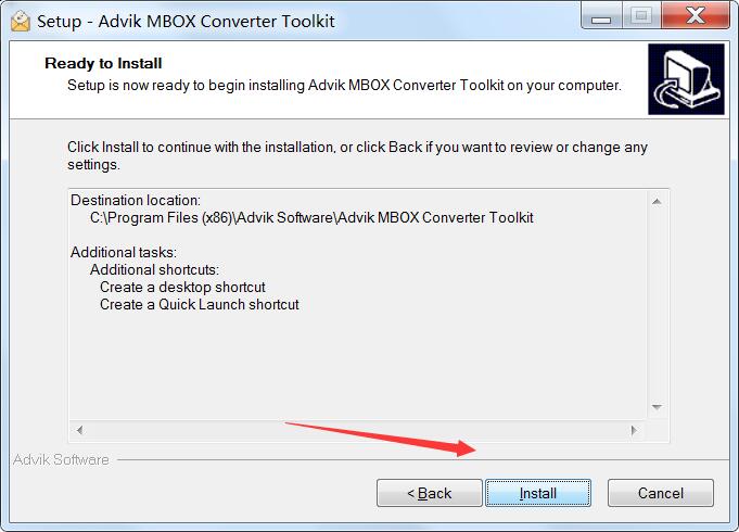 MBOX转换工具下载 Advik MBOX Converter Toolkit(MBOX文件转换工具) v4.1 多语免费安装版