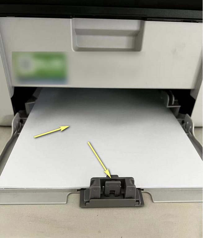 打印机装a3纸步骤图解图片