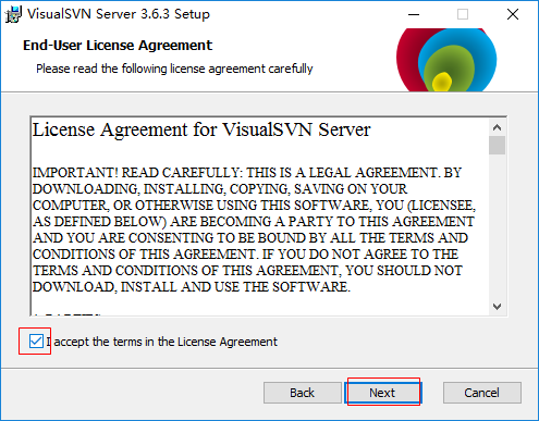服务器SVN搭建图文安装过程插图4