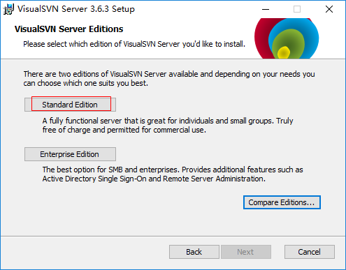 服务器SVN搭建图文安装过程插图6