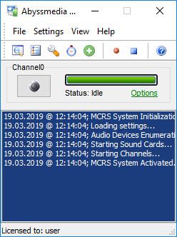 Abyssmedia MCRS System激活补丁下载 多声道录音软件Abyssmedia MCRS System破解补丁 v4.4 附激活教程