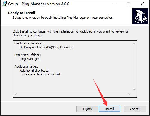 Ping Manager激活下载 Ping Manager(ICMP Ping管理器) 3.0.0 企业破解版(附激活教程)