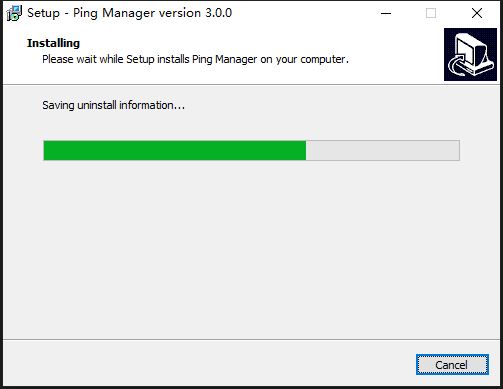 Ping Manager激活下载 Ping Manager(ICMP Ping管理器) 3.0.0 企业破解版(附激活教程)