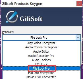 GiliSoft File Lock Pro汉化激活版下载 文件夹加密软件GiliSoft File Lock Pro v12.3 中文破解版 附注册机+激活教程