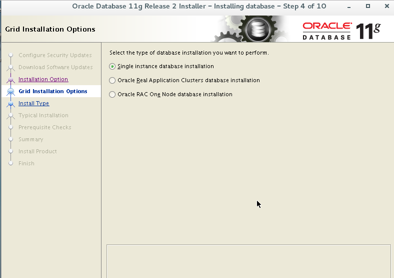 CentOS7安装Oracle11G完整版图文教程一（基础安装）