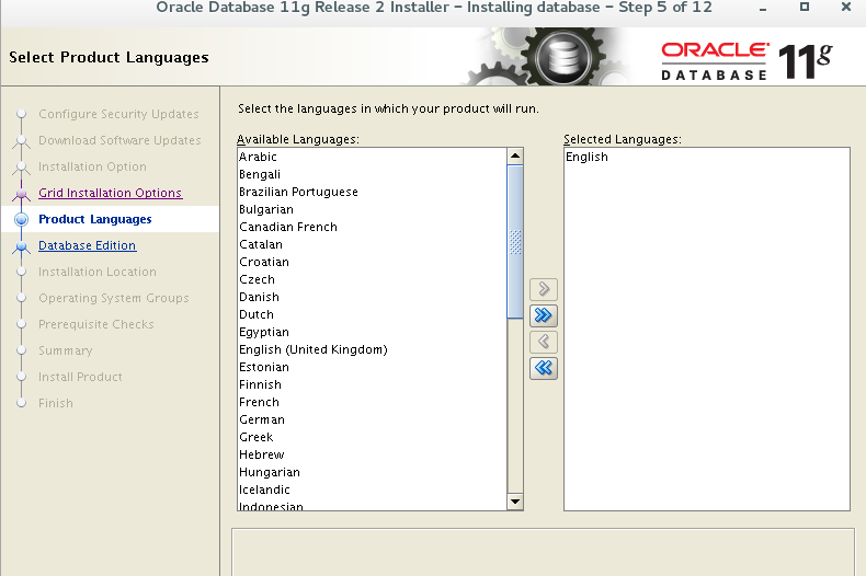 CentOS7安装Oracle11G完整版图文教程一（基础安装）