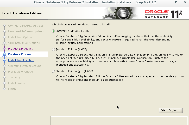 CentOS7安装Oracle11G完整版图文教程一（基础安装）