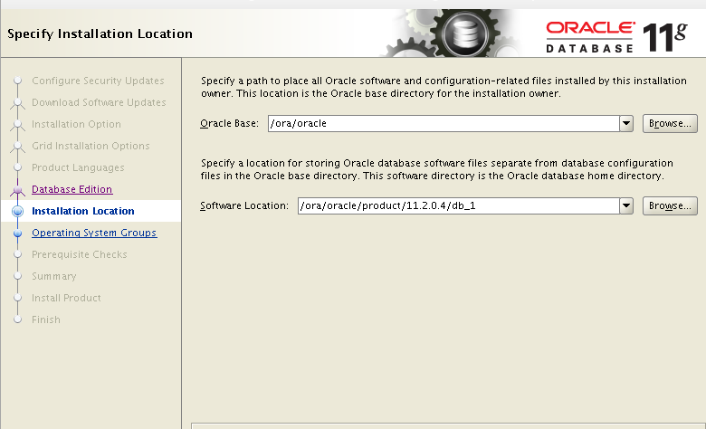 CentOS7安装Oracle11G完整版图文教程一（基础安装）