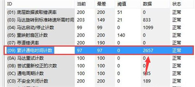 图吧工具箱硬盘使用时间怎么看插图3