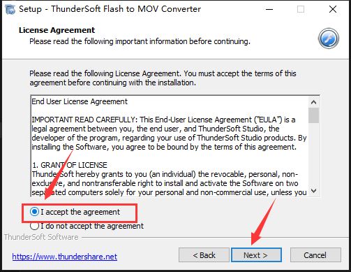 ThunderSoft Flash to MOV Converter激 Flash转MOV ThunderSoft Flash to MOV Converter破解补丁 v4.9 附图文激活教程