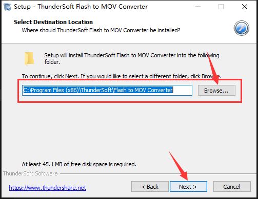 ThunderSoft Flash to MOV Converter激 Flash转MOV ThunderSoft Flash to MOV Converter破解补丁 v4.9 附图文激活教程